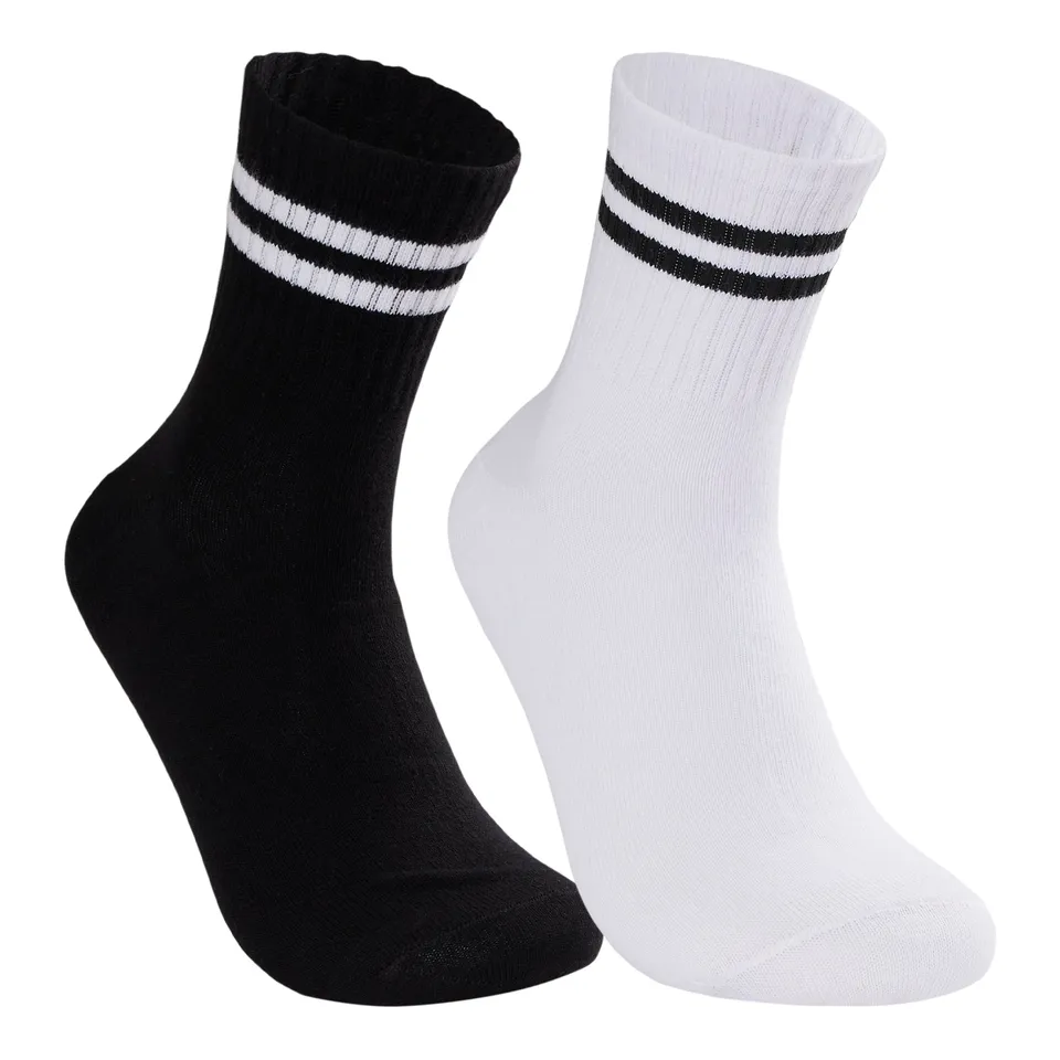 citycomfort-men-chaussettes-homme-ray-es-lot-6-coton image 1