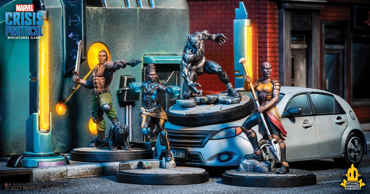 marvel-crisis-protocol-pack-wakanda-jeu-figurines-black-panther image 5