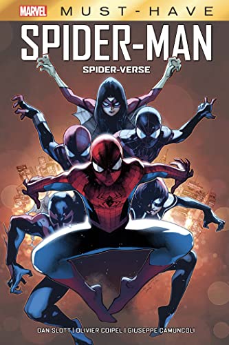 marvel-spider-man-spider-verse-comics-bd-album image 2
