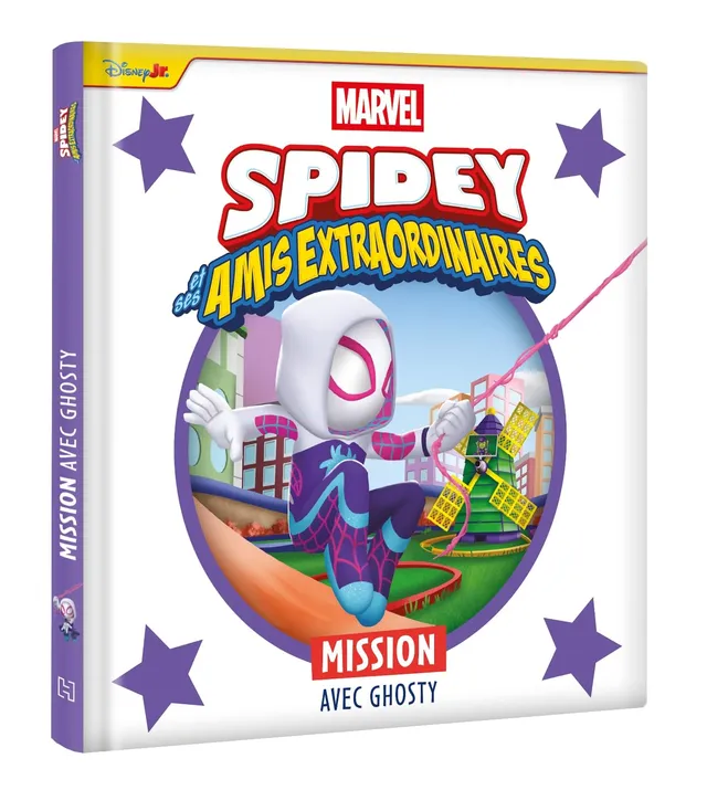 marvel-spidey-et-ses-amis-mission-avec-ghosty-livre-enfant image 1