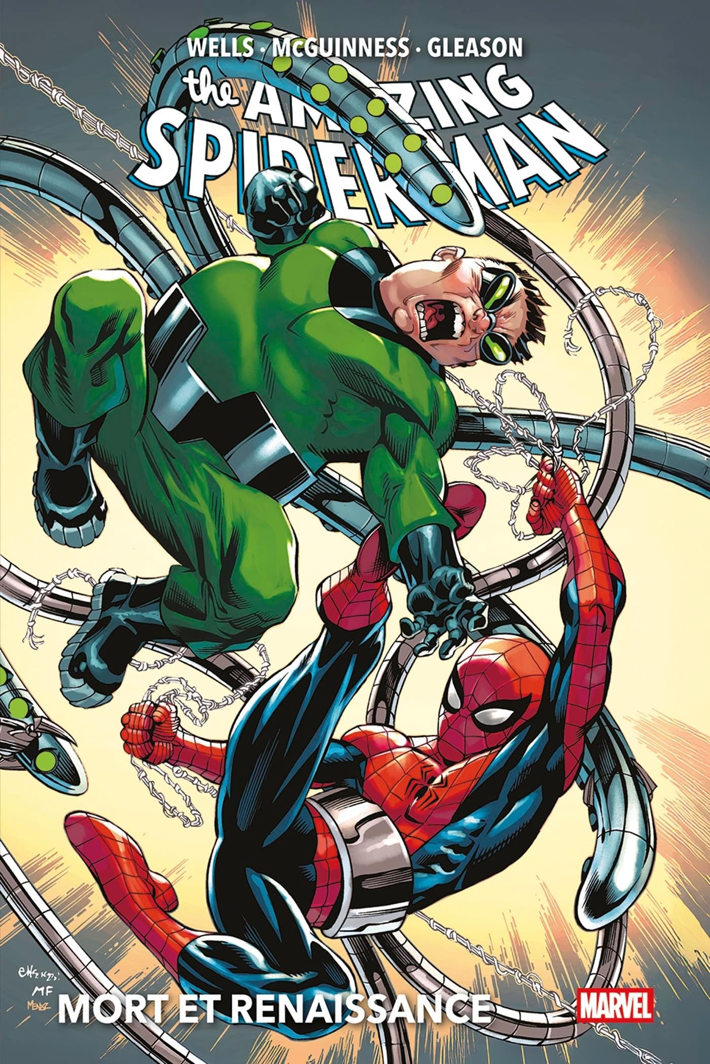 amazing-spider-man-t04-mort-et-renaissance-comics-bd image 1