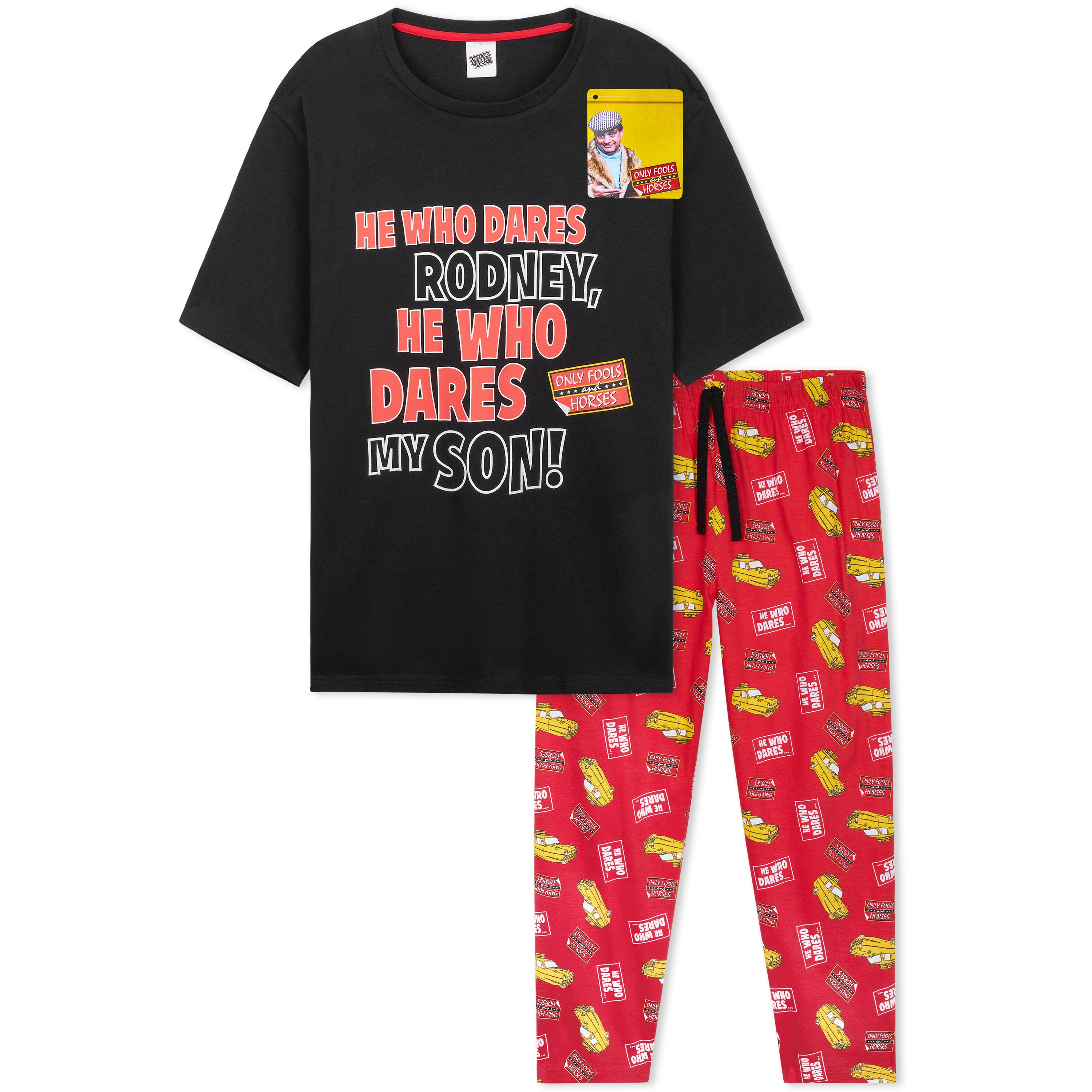 only-fools-and-horses-pyjama-long-homme-pantalon image 7