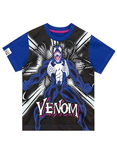 marvel-t-shirt-venom-gar-on-noir-12-13-ans-manches-courtes image 3