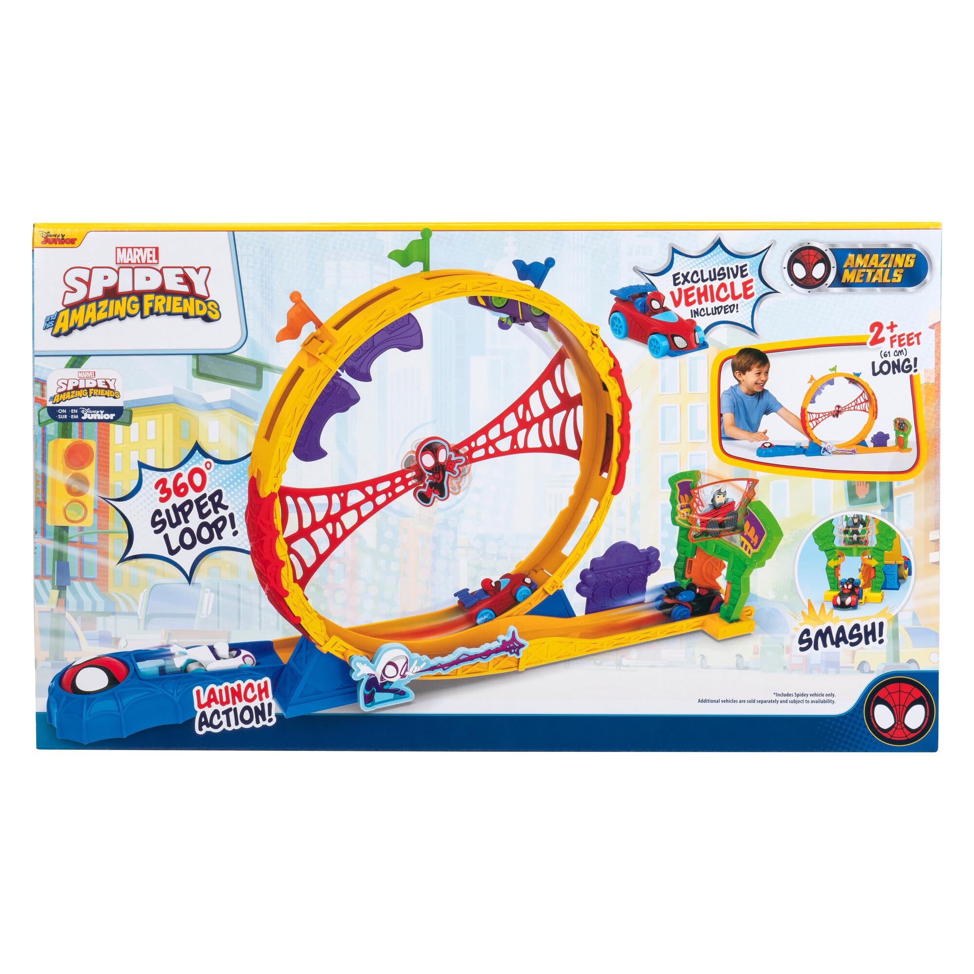 spidey-amazing-metals-super-loop-circuit-course-voiture image 6