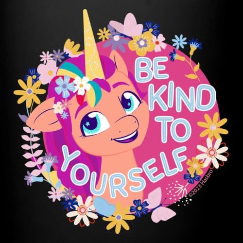my-little-pony-mug-tasse-c-ramique-noire-flowers-325-ml image 8