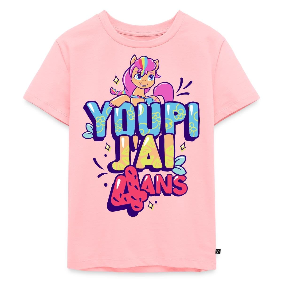my-little-pony-4-ans-t-shirt-enfant-coton-bio-4-ans image 7