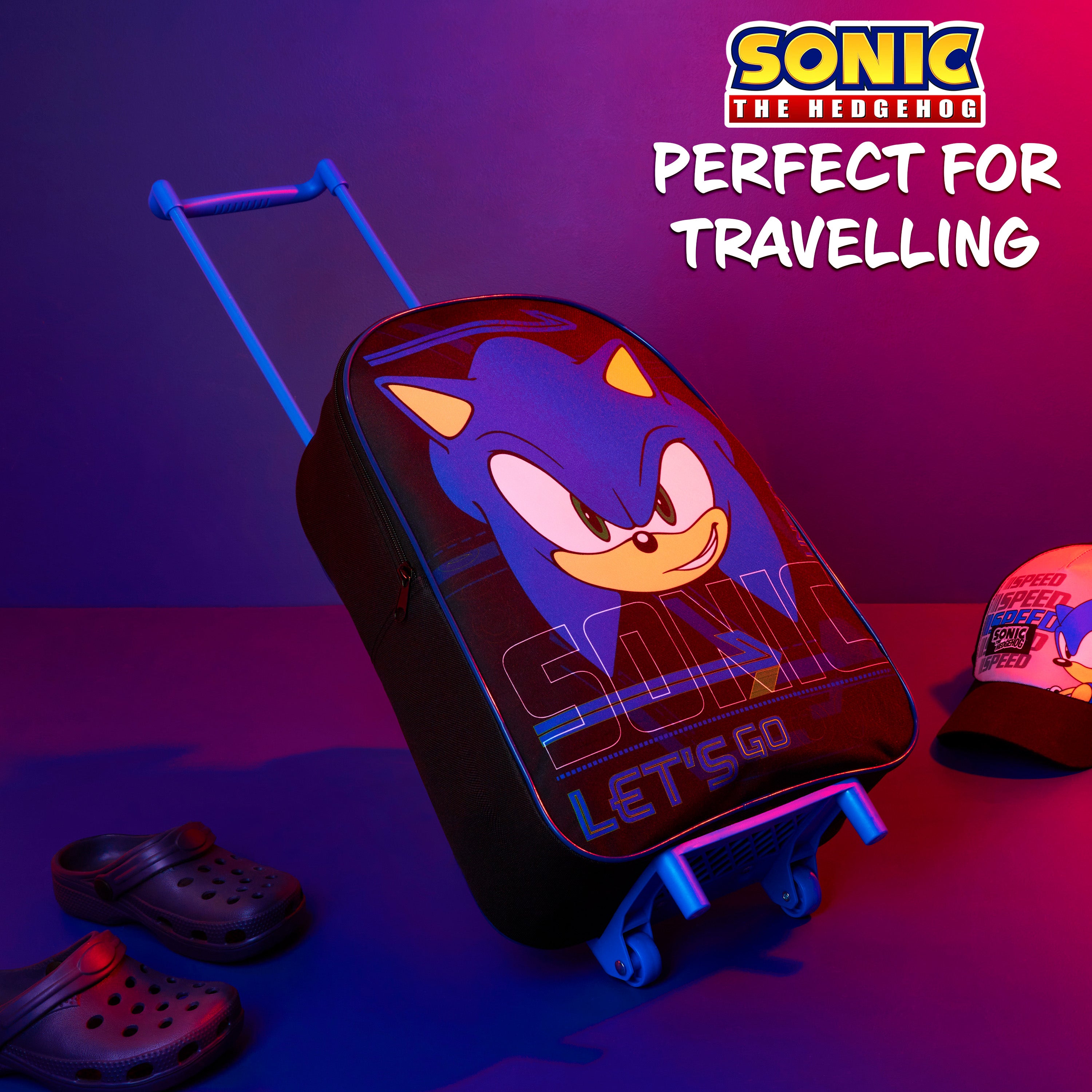 sonic-valise-enfant-trolley-pliable-10-5-l-bleu image 5