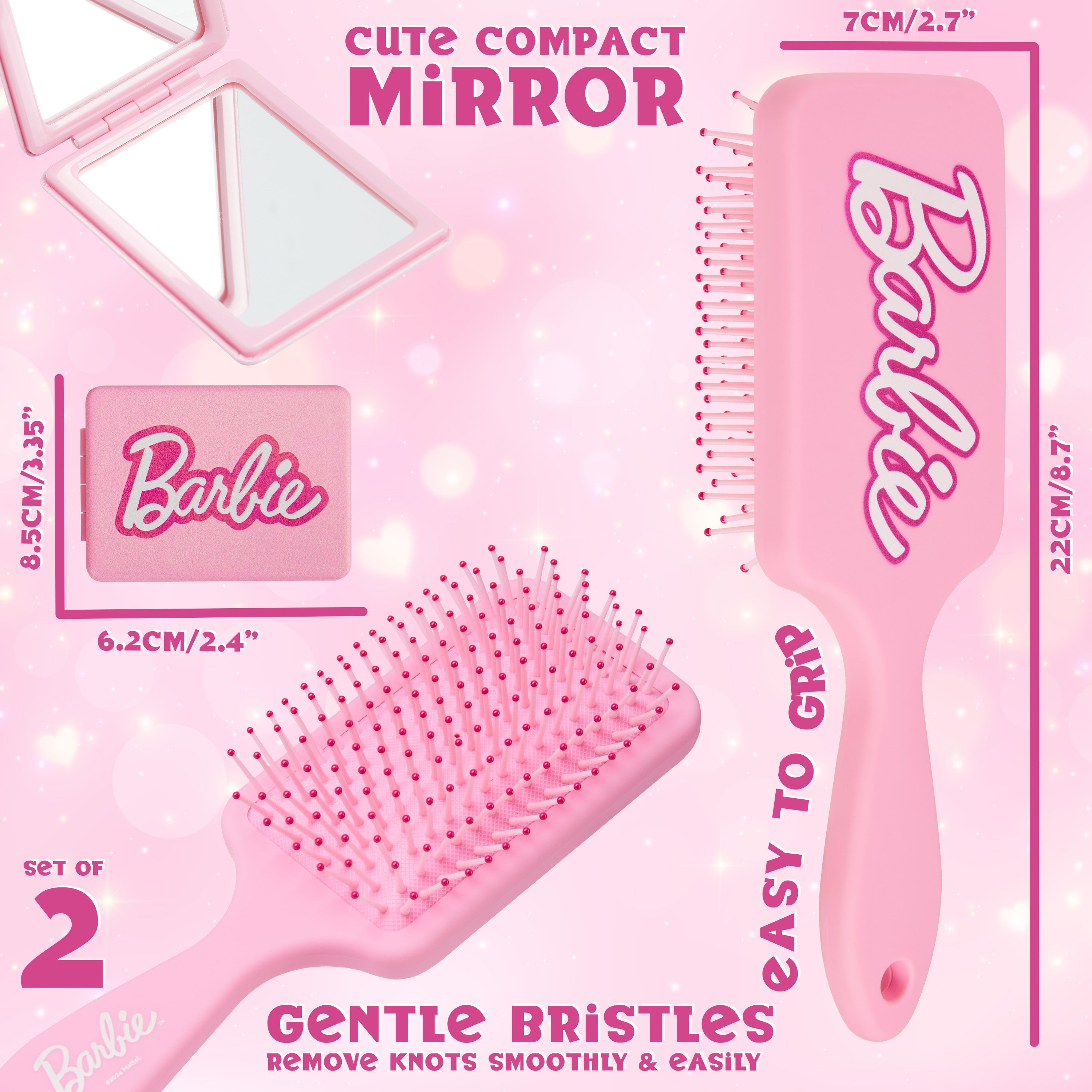 barbie-brosse-d-m-lante-miroir-poche-coffret-rose image 4