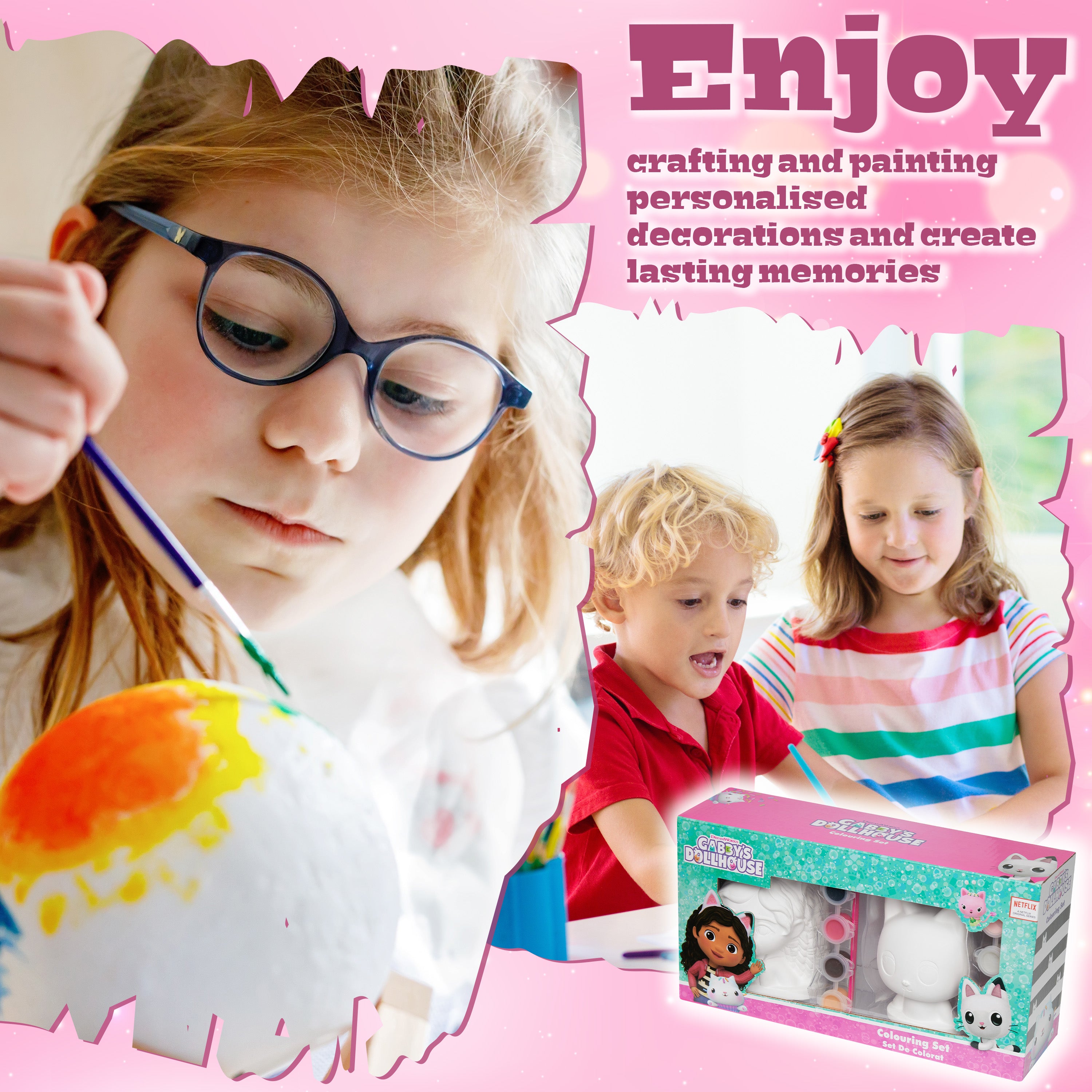 gabby-maison-kit-peinture-pl-tre-2-figurines-fille image 2