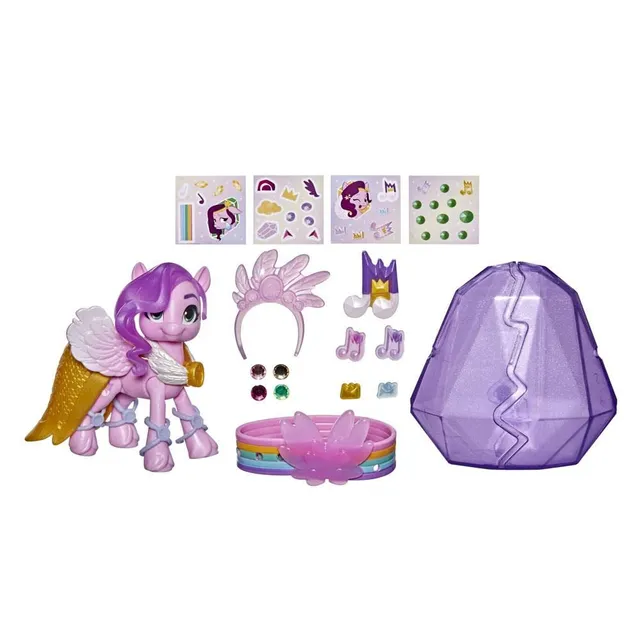 my-little-pony-new-generation-aventure-de-cristal-pipp-figurine-7-5-cm image 1