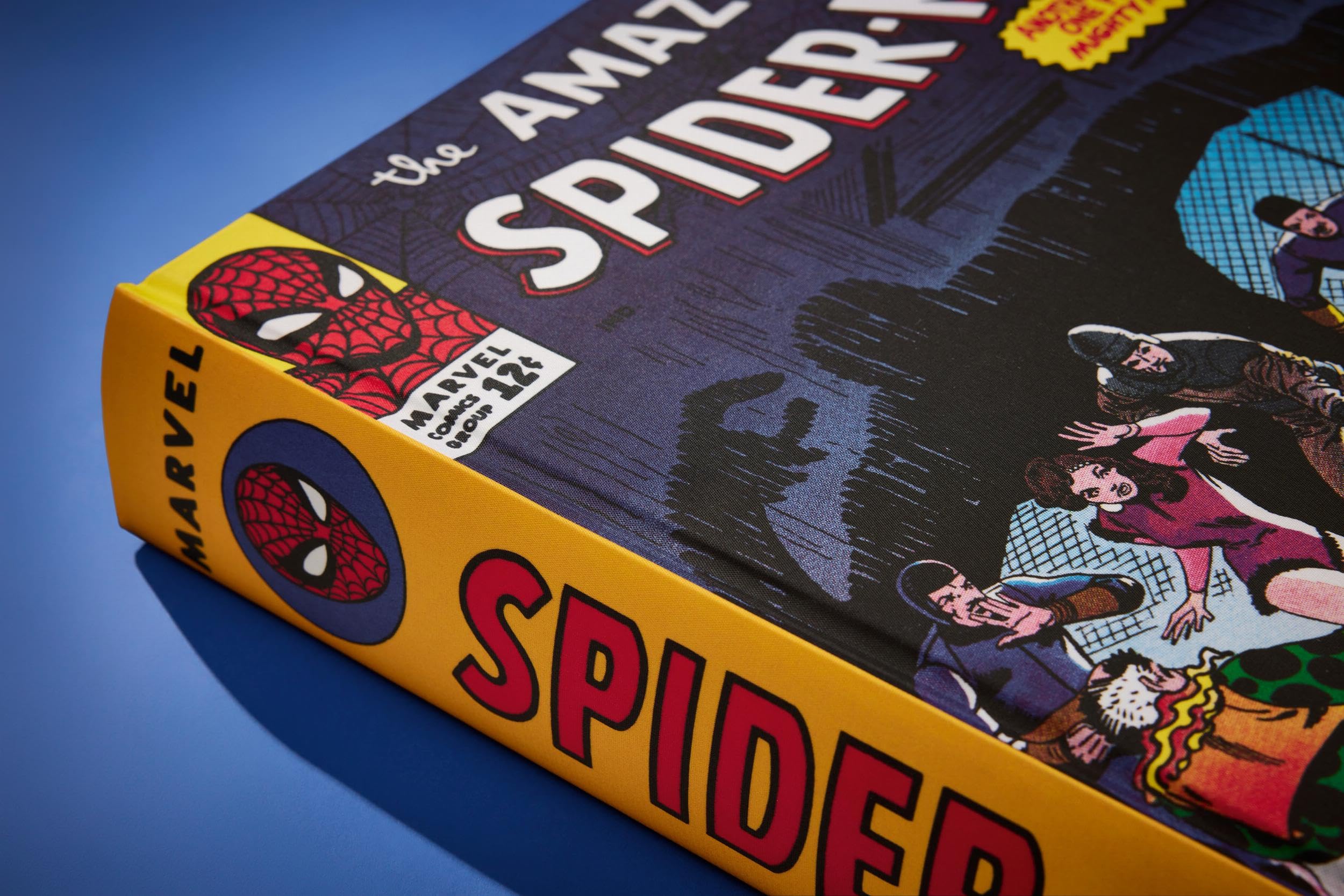 marvel-comics-library-spider-man-vol-2-1965-1966-livre-taschen image 3