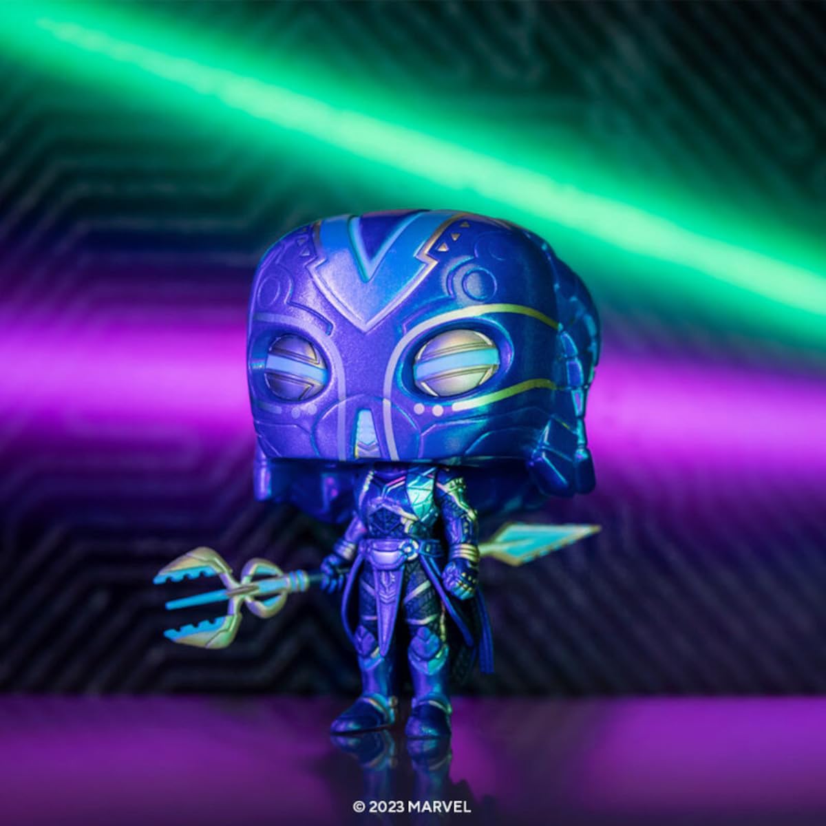 funko-pop-aneka-midnight-angel-figurine-vinyle-9-5-cm-wakanda image 2
