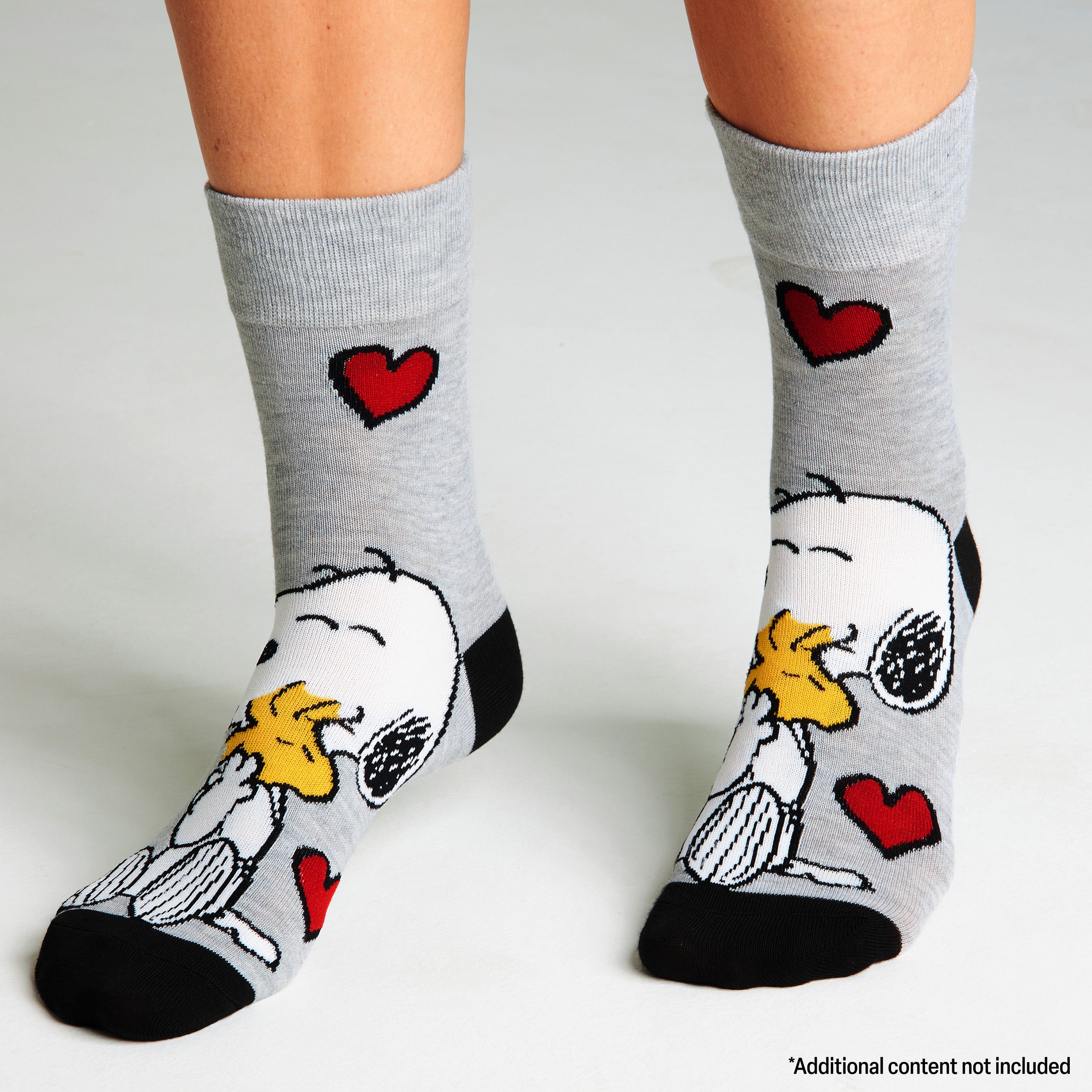 get-trend-snoopy-chaussettes-femme-mi-mollet-lot-6 image 2