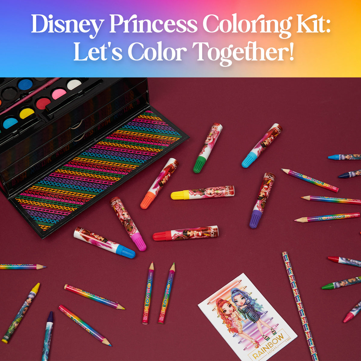 rainbow-high-coffret-dessin-enfant-40-pi-ces-mallette image 6