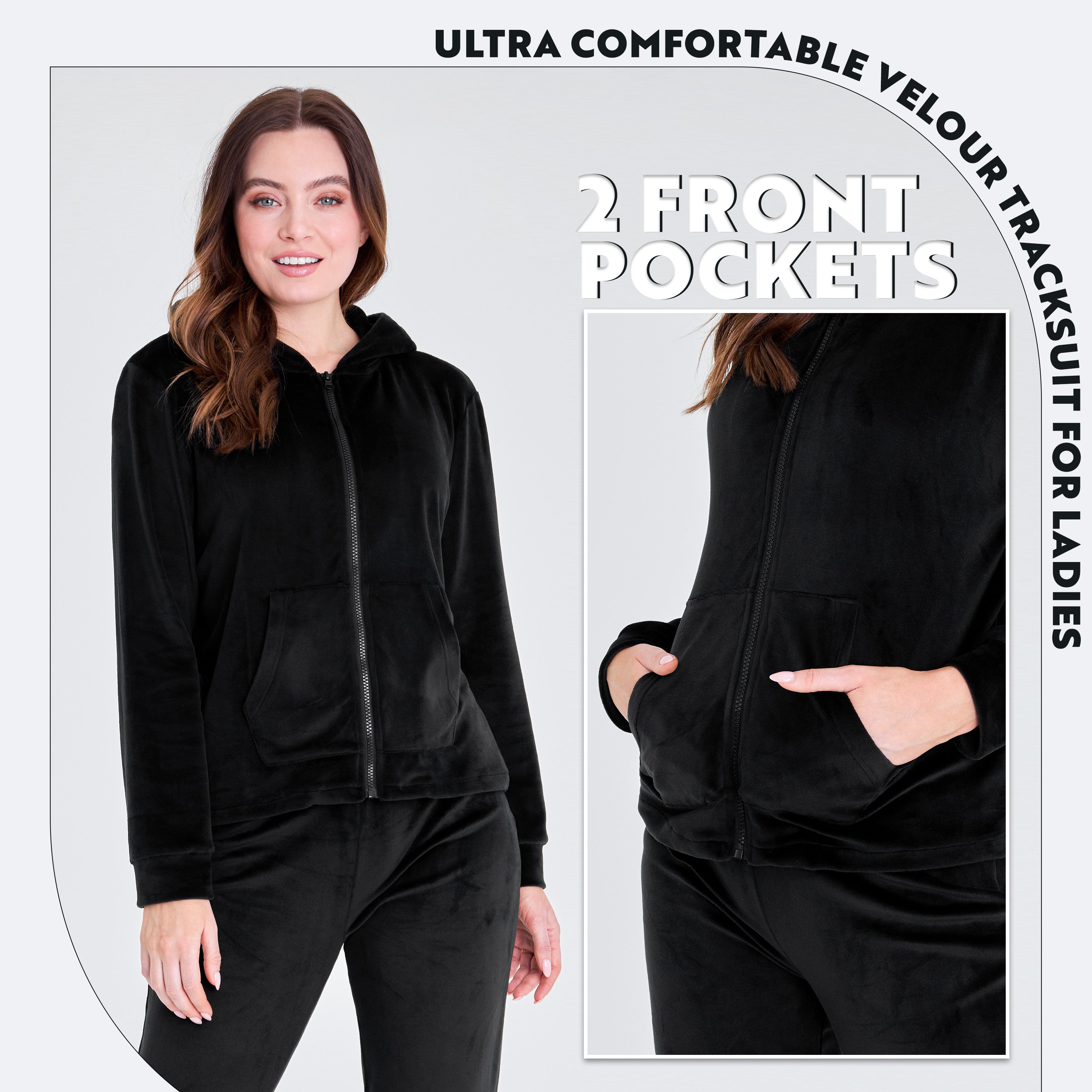 citycomfort-surv-tement-velours-femme-noir-2-pi-ces-capuche image 5