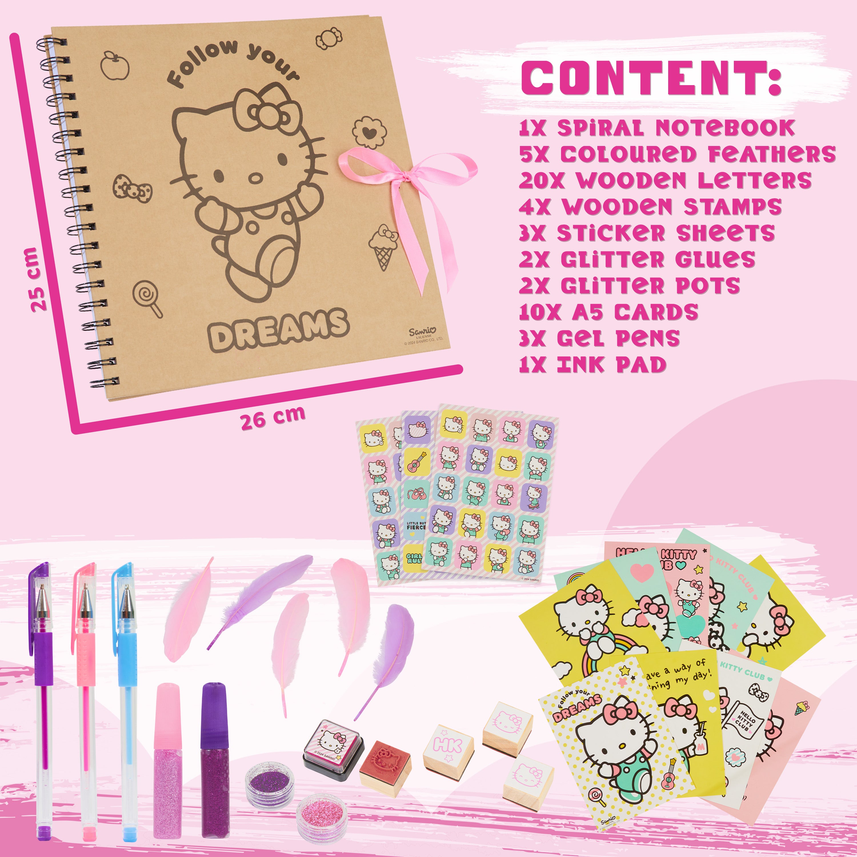 hello-kitty-kit-scrapbooking-enfant-stickers-album image 6