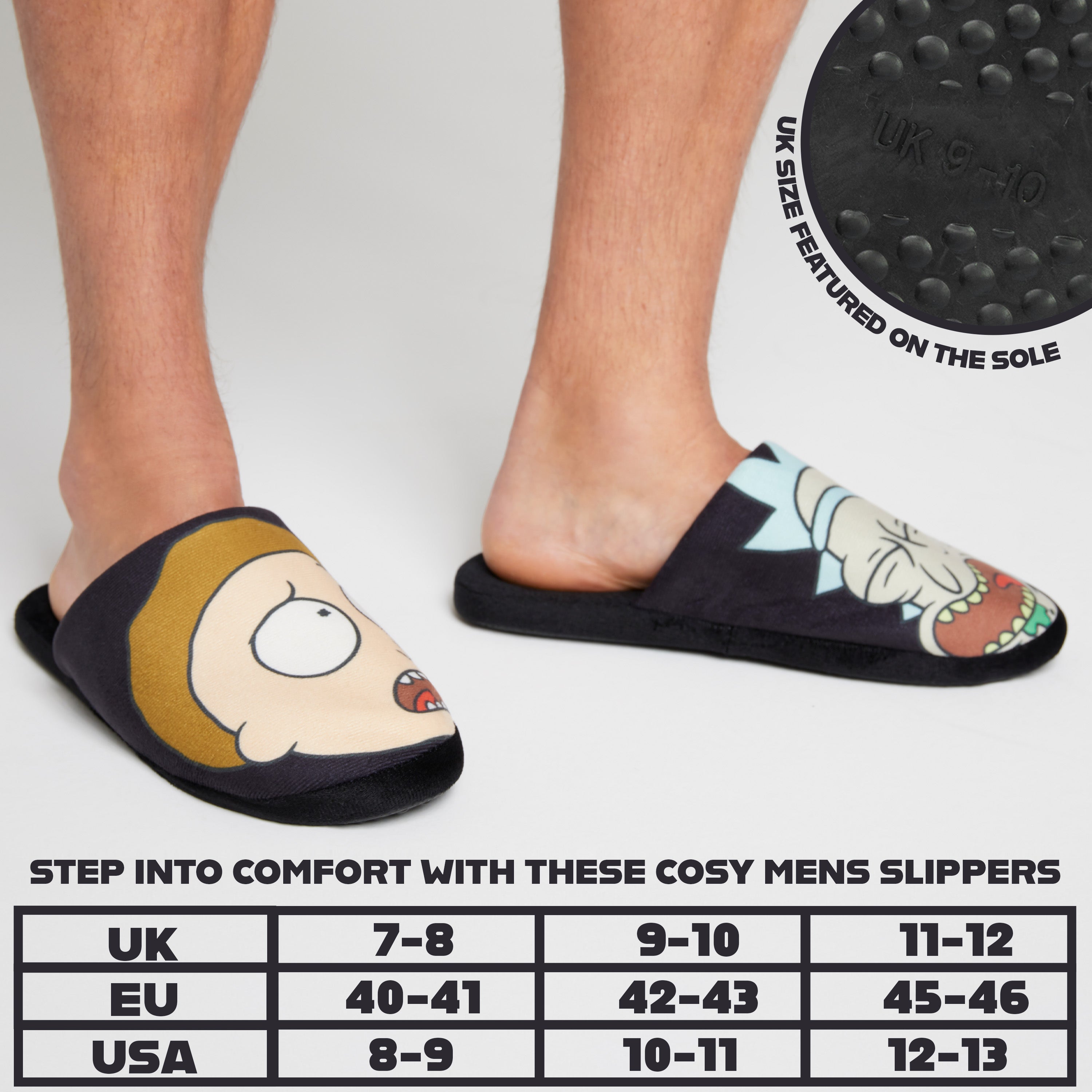 rick-and-morty-pantoufles-homme-mules-7-8-uk-interieur image 6