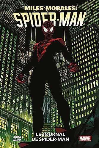 marvel-miles-morales-t00-le-journal-de-spider-man-comics image 2