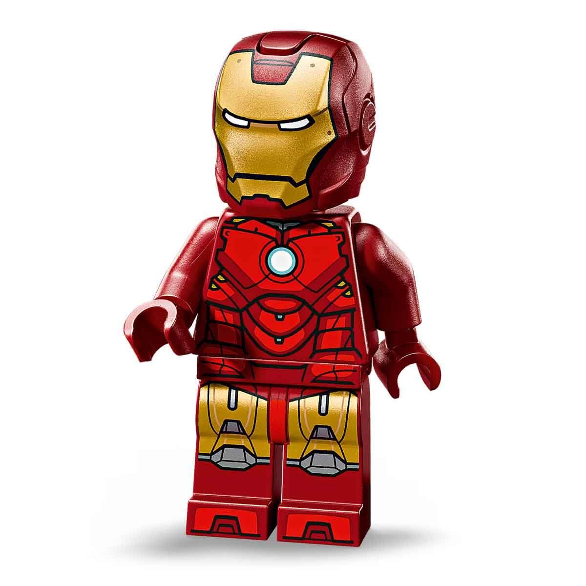 lego-marvel-76327-buste-iron-man-mk4-maquette-adulte image 4