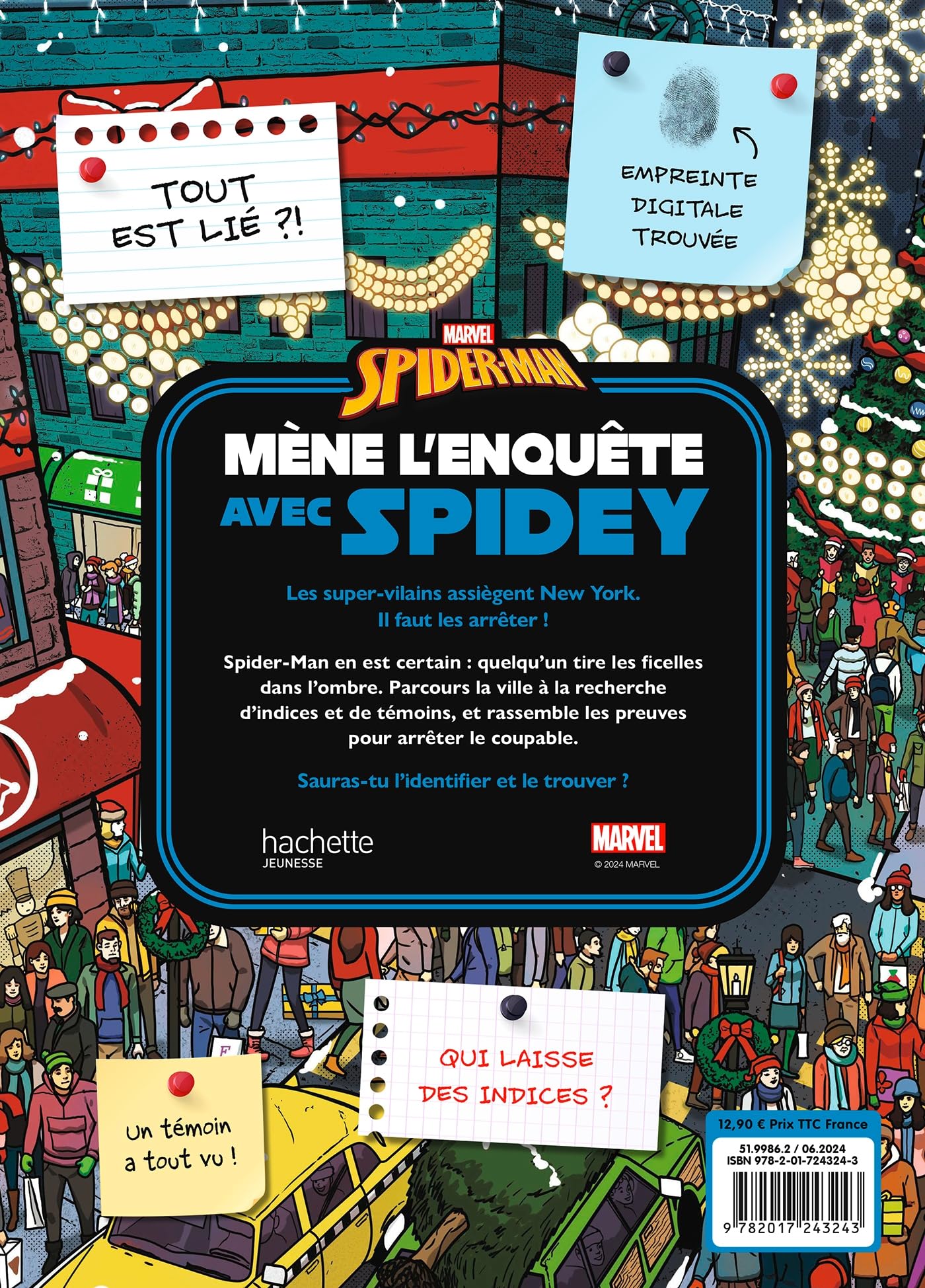 marvel-spider-man-m-ne-l-enqu-te-livre-jeu-enfant image 2