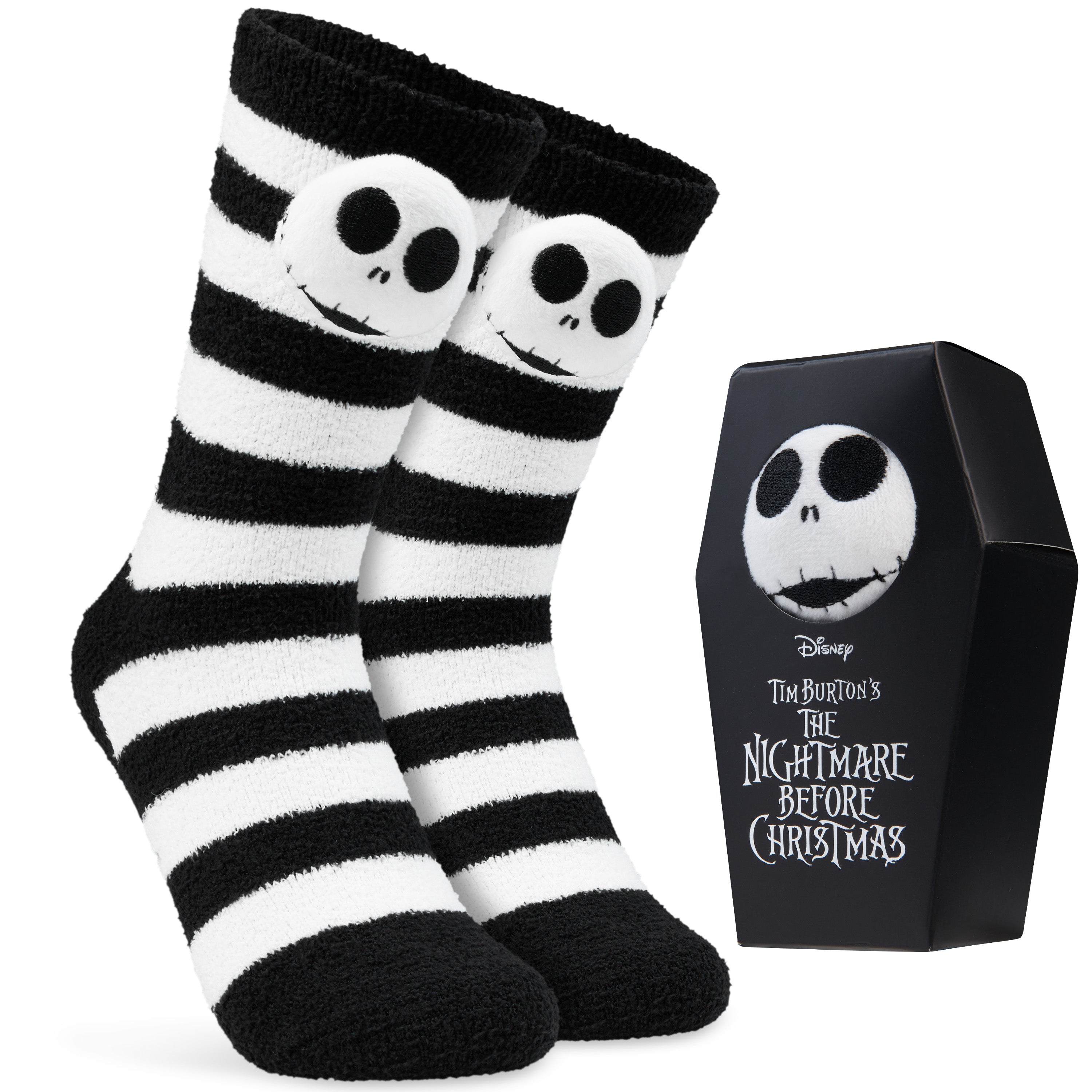 disney-jack-skellington-chaussettes-pilou-femme-antid-rapantes image 1