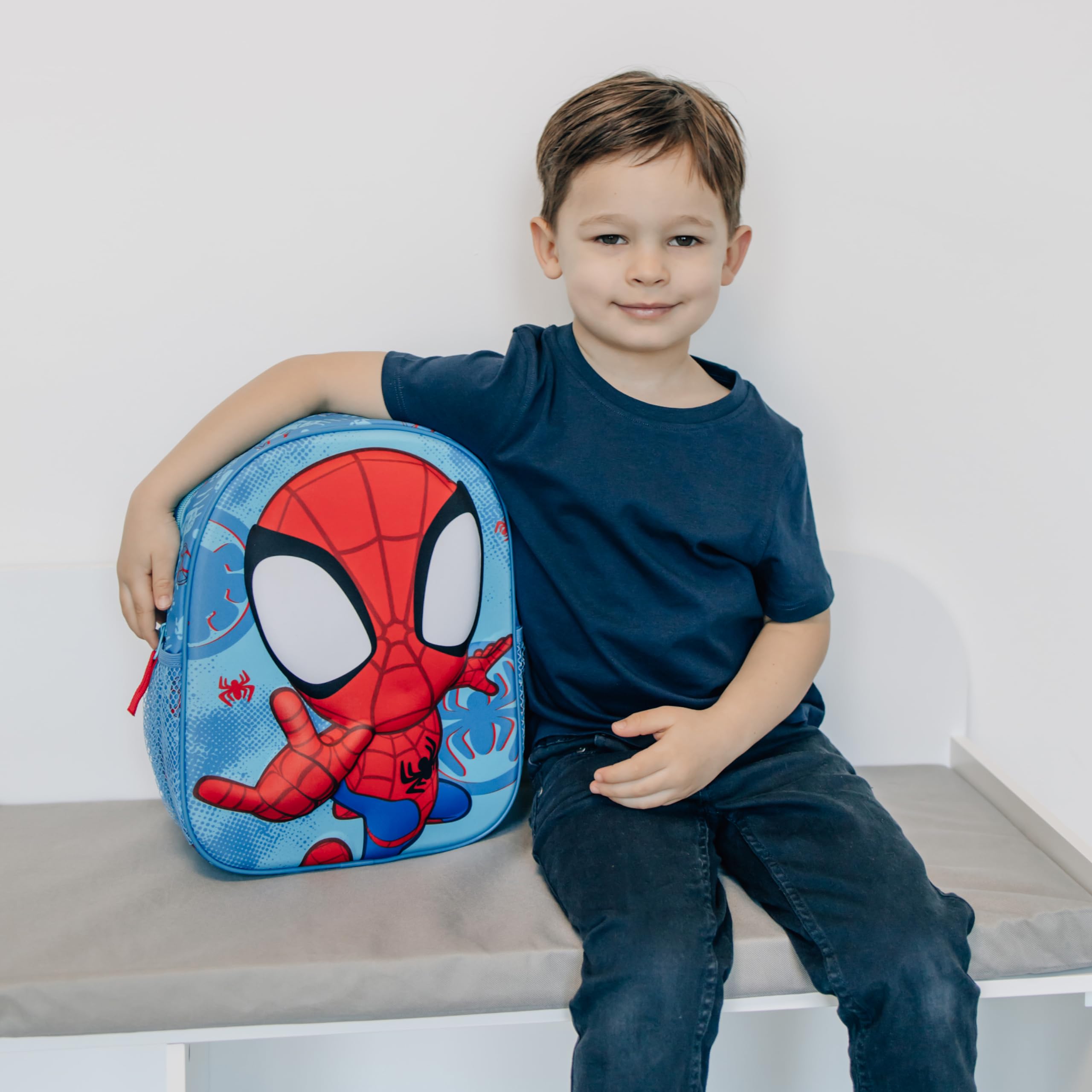 marvel-spidey-sac-dos-3d-enfant-bretelles-r-glables image 5
