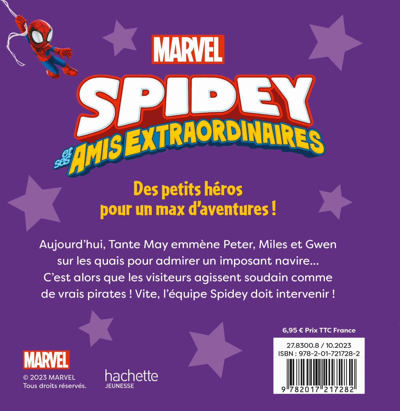 marvel-spidey-et-amis-mission-contre-les-pirates-livre image 2
