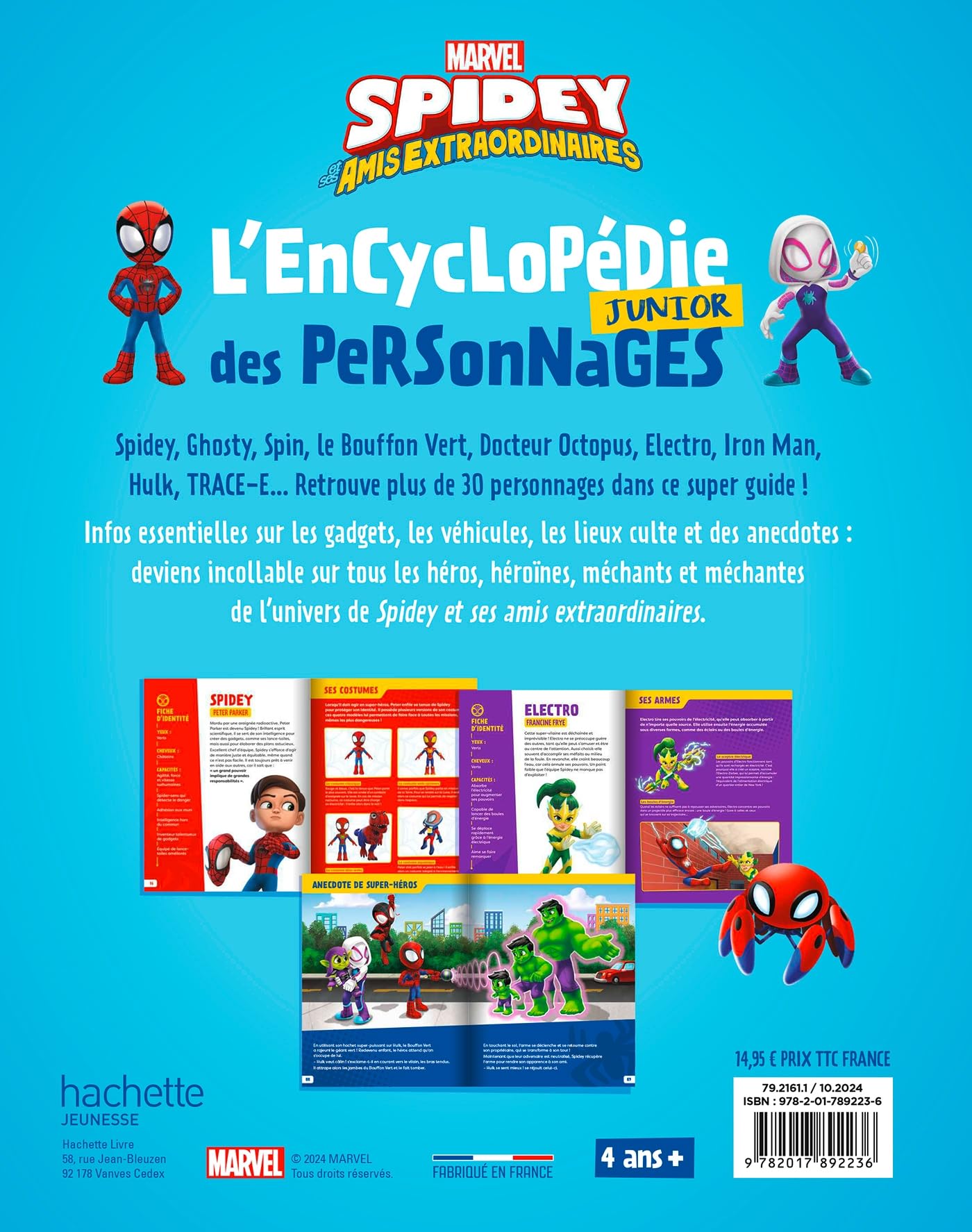 spidey-et-ses-amis-extraordinaires-encyclop-die-junior-livre image 2