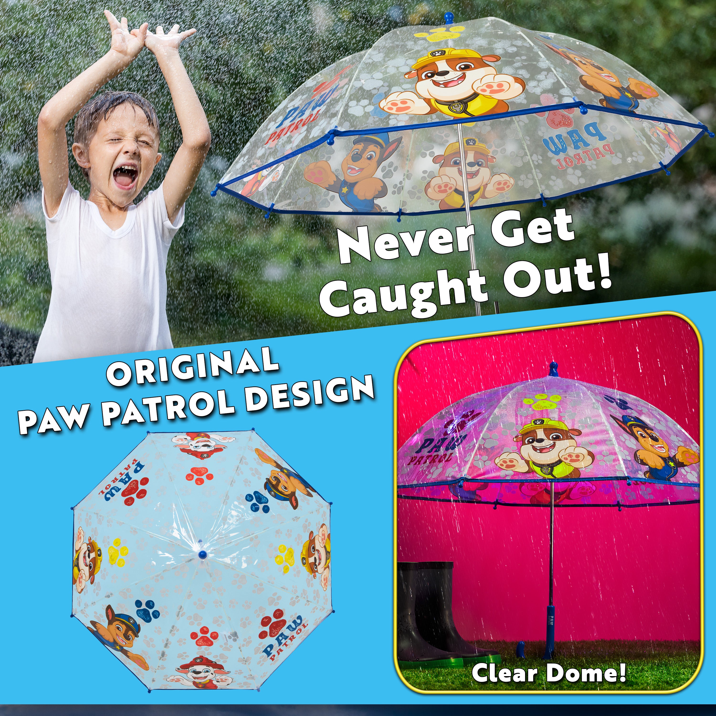 pat-patrouille-parapluie-enfant-cloche-transparent-l-ger image 5