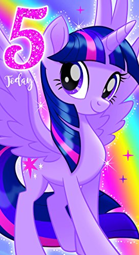 my-little-pony-carte-anniversaire-12-7-cm-movie image 3
