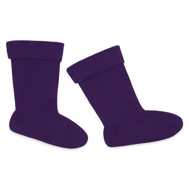 get-trend-chaussettes-bottes-femme-polaire-noires-5-6 image 1