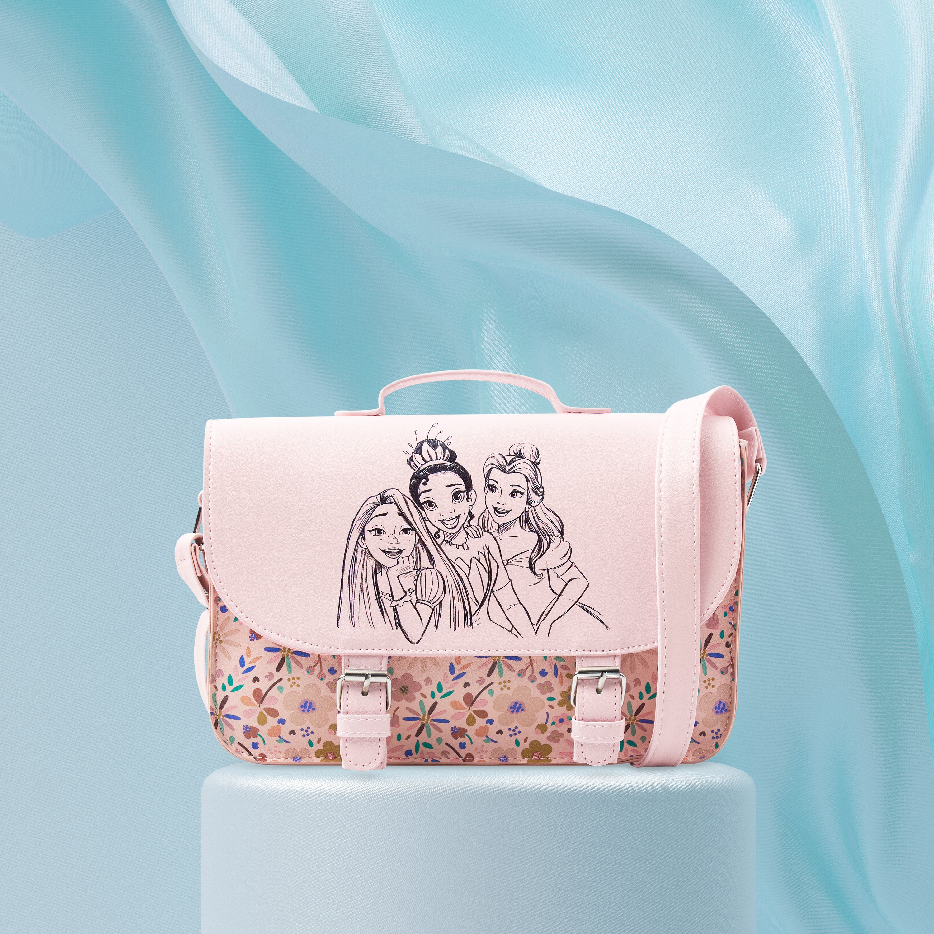 get-trend-girls-disney-princesse-sac-fille-bandouli-re-rose image 3