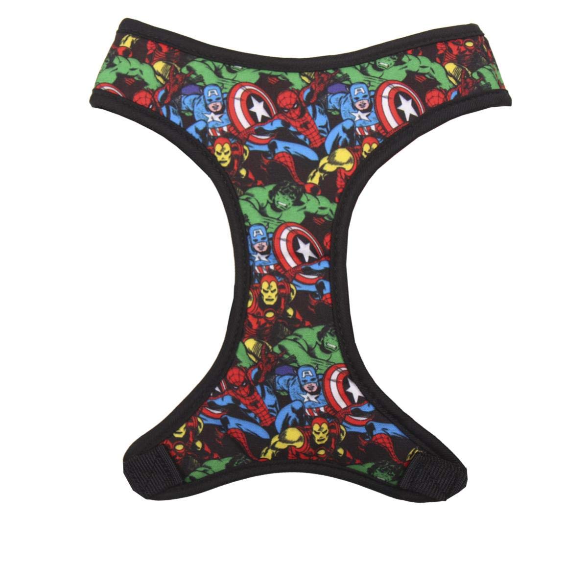 marvel-harnais-chien-et-chat-en-nylon-xs-s-sans-irritation image 7