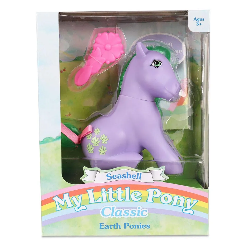 my-little-pony-classics-seashell-figurine-licorne-miniature-r-tro image 1