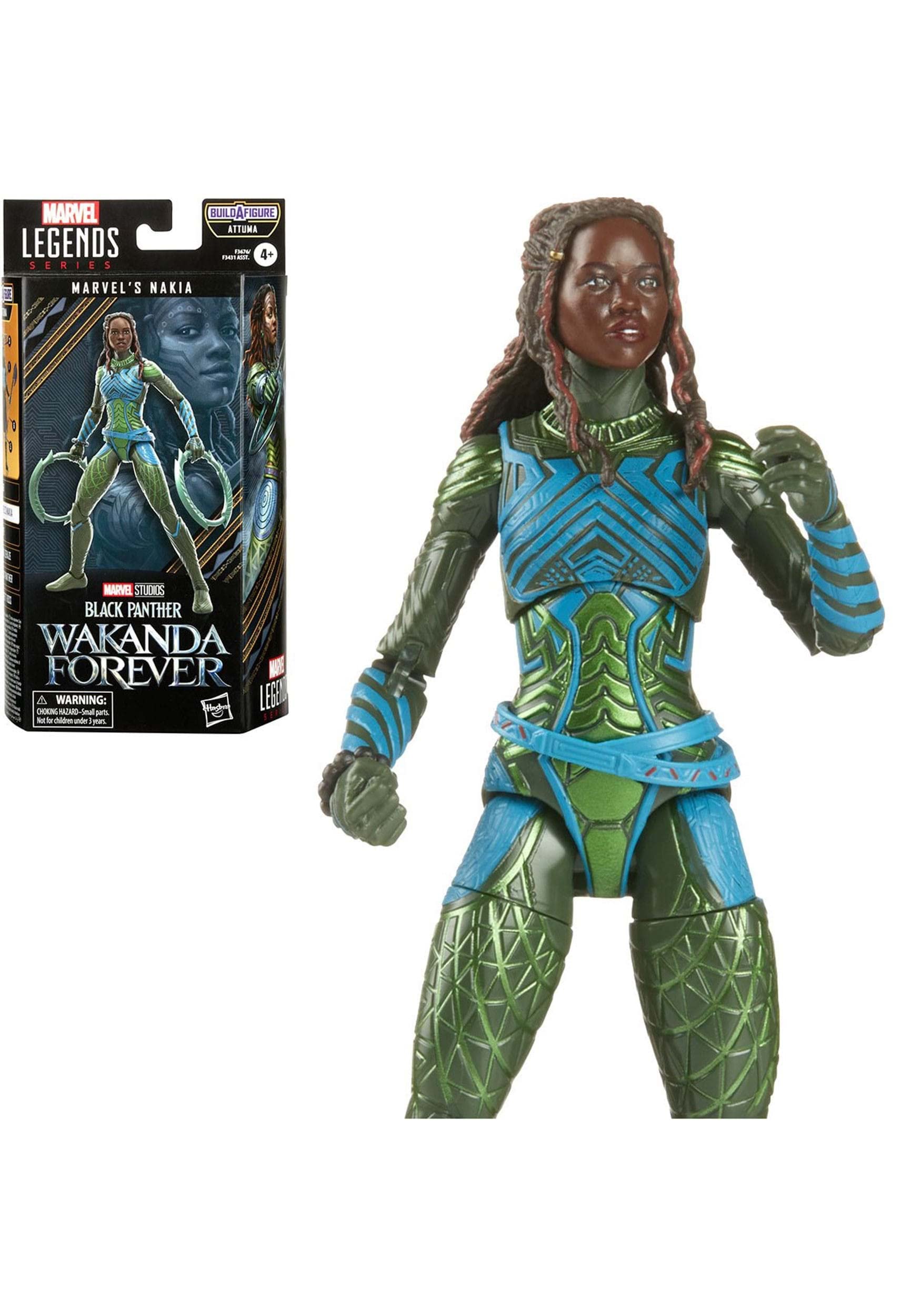 marvel-legends-nakia-wakanda-forever-figurine-articul-e-15-cm image 1