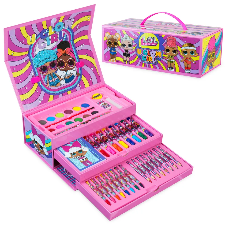 l-o-l-surprise-coffret-dessin-enfant-40-pi-ces-multicolore image 1