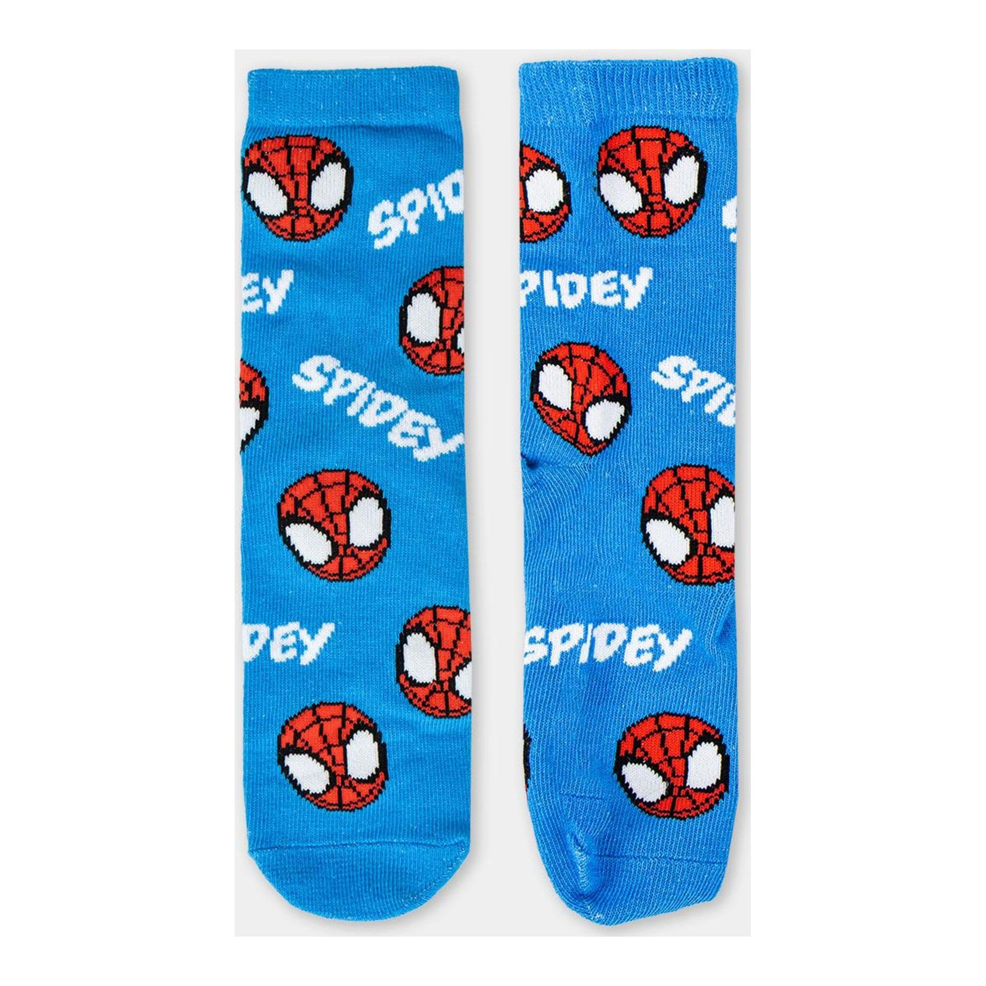 cerd-spidey-chaussettes-enfant-lot-4-taille-23-26-coton image 3