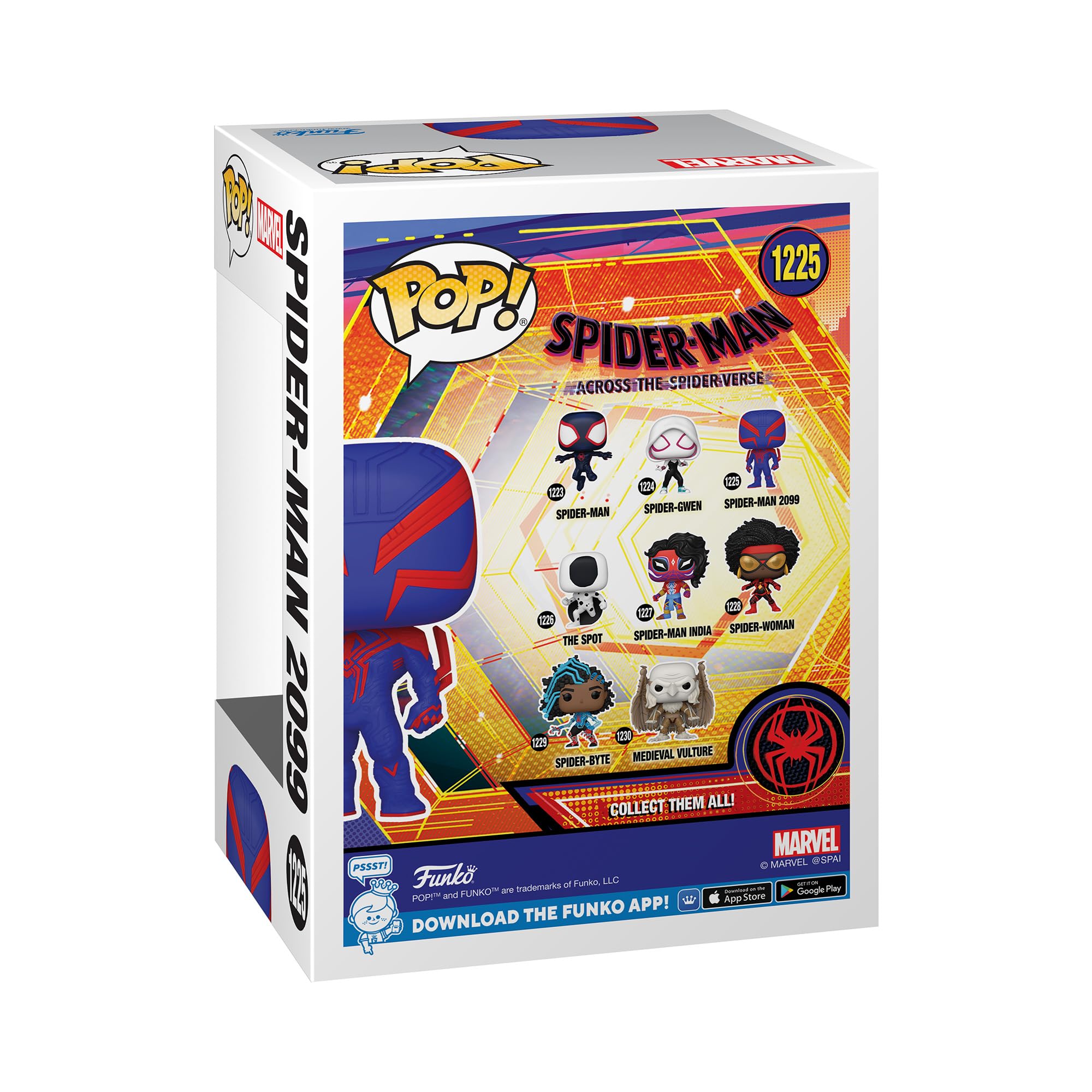 funko-pop-spider-man-across-spider-verse-miguel-o-hara-2099 image 3