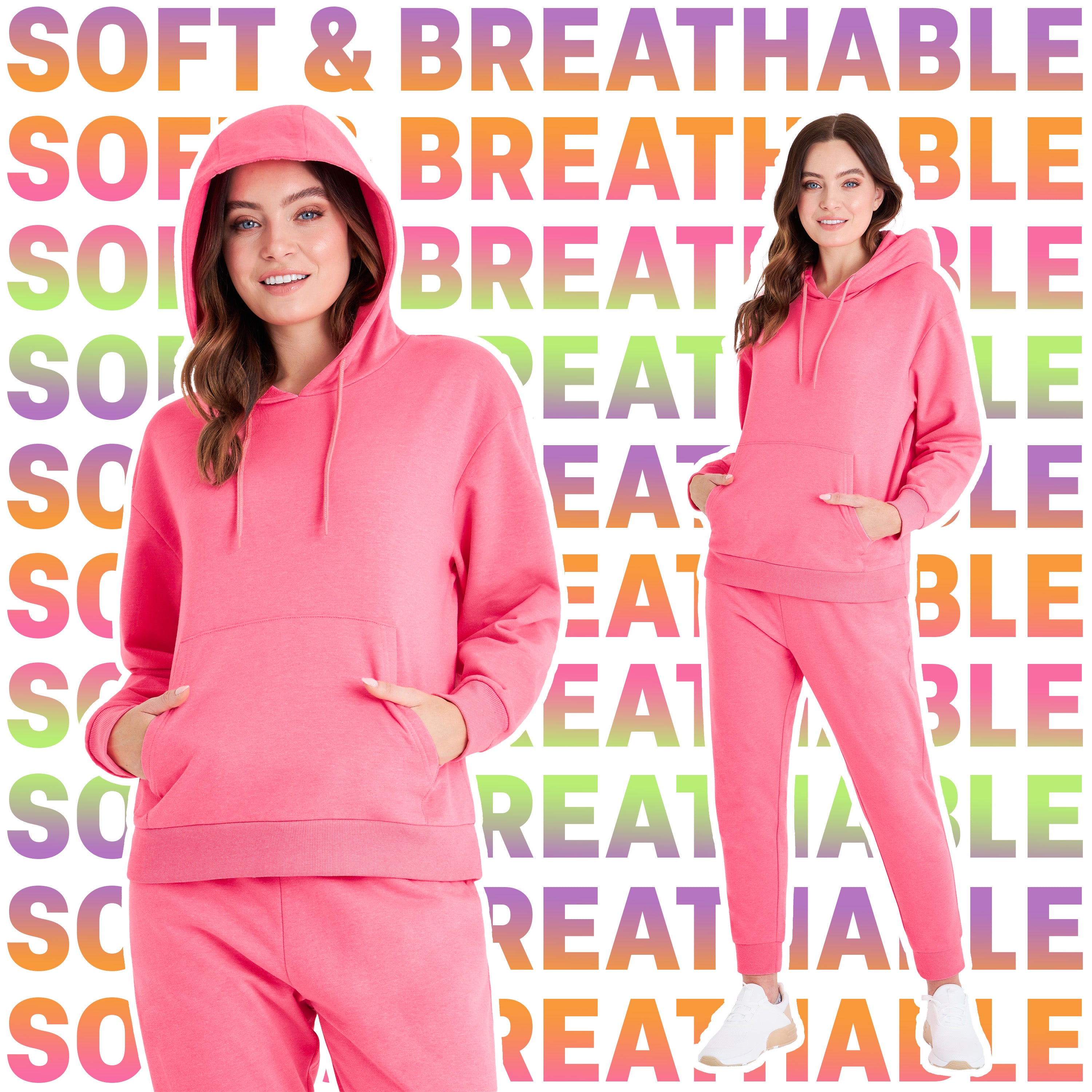 citycomfort-surv-tement-femme-2-pi-ces-coton-rose image 4