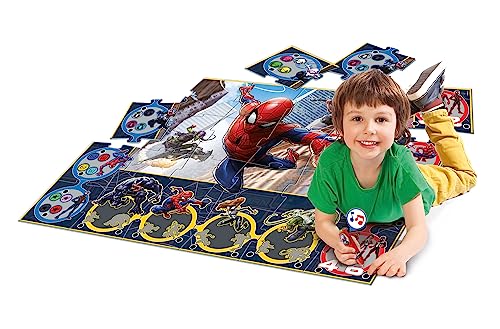 marvel-spiderman-tapis-puzzle-24-pi-ces-stylo-3-ans image 6