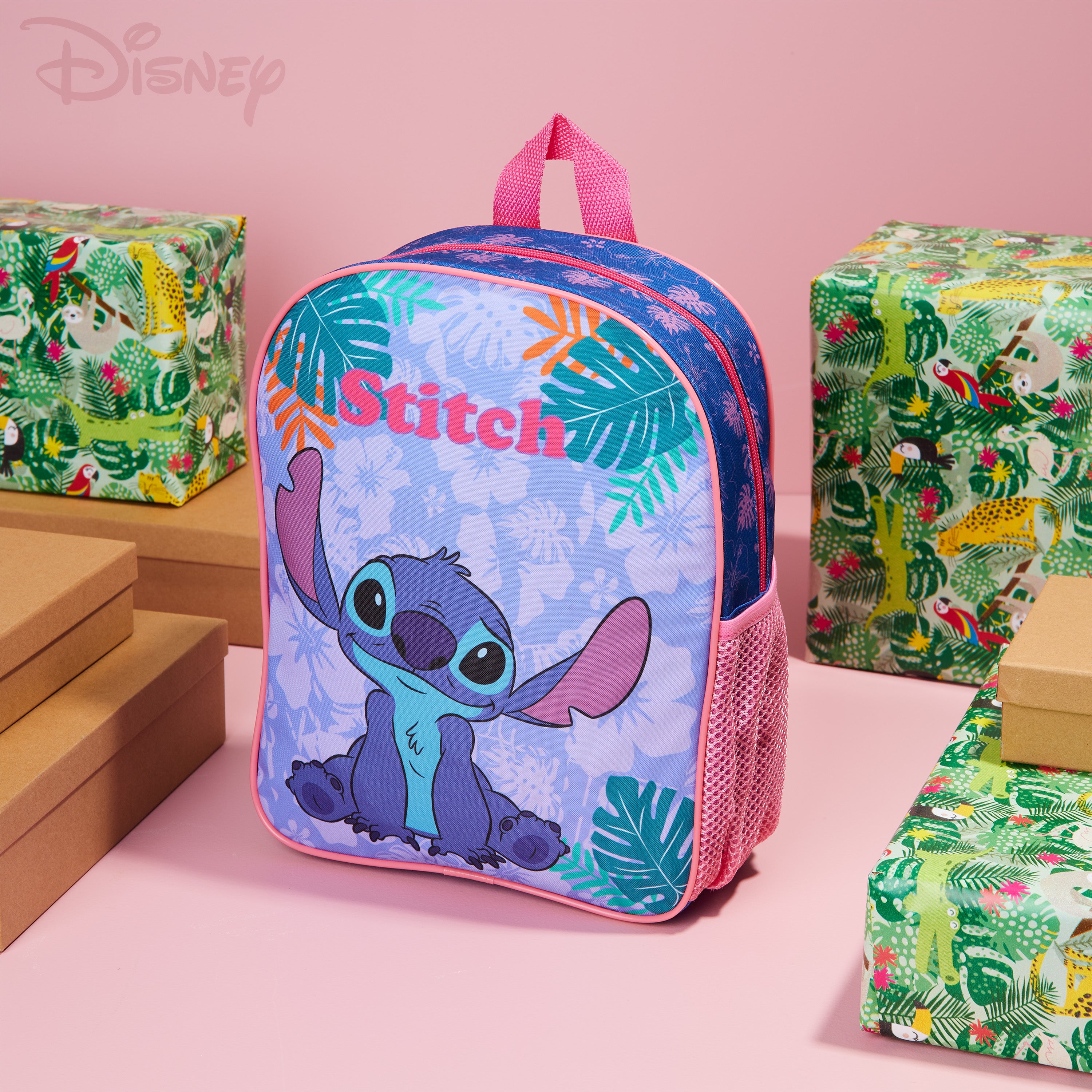 disney-stitch-sac-dos-fille-cole-maternelle-zipp-stitch image 2
