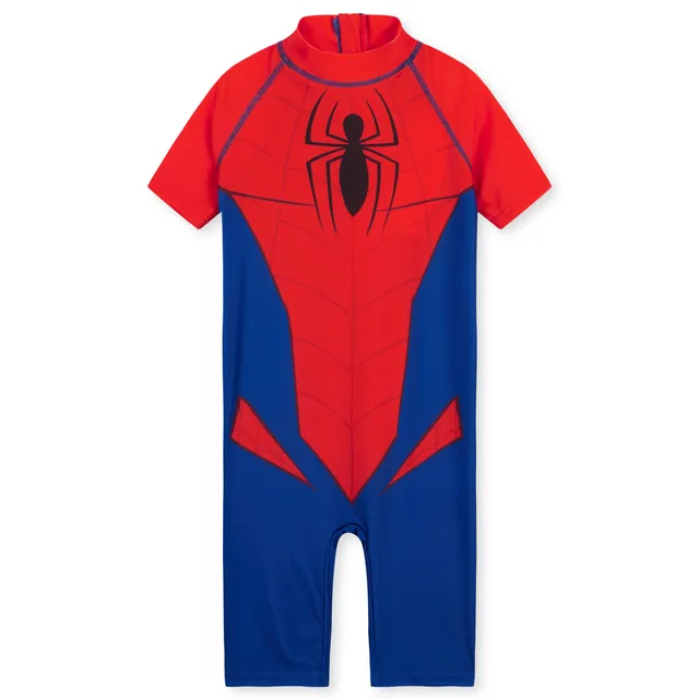 marvel-maillot-bain-gar-on-spiderman-5-6-ans image 1