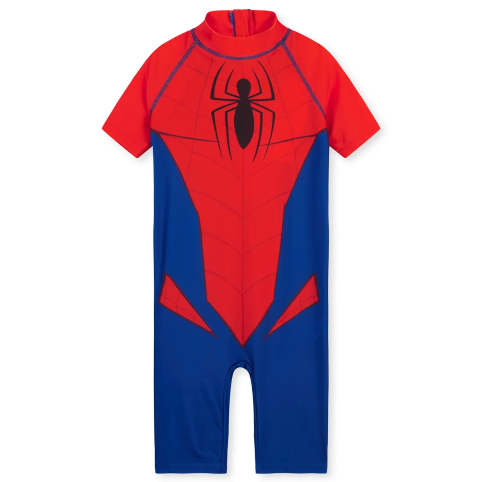 marvel-maillot-bain-gar-on-spiderman-5-6-ans image 1