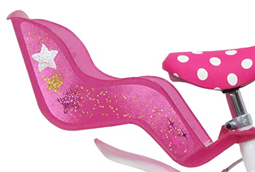 my-little-pony-v-lo-enfant-14-pouces-blanc-fuchsia image 4