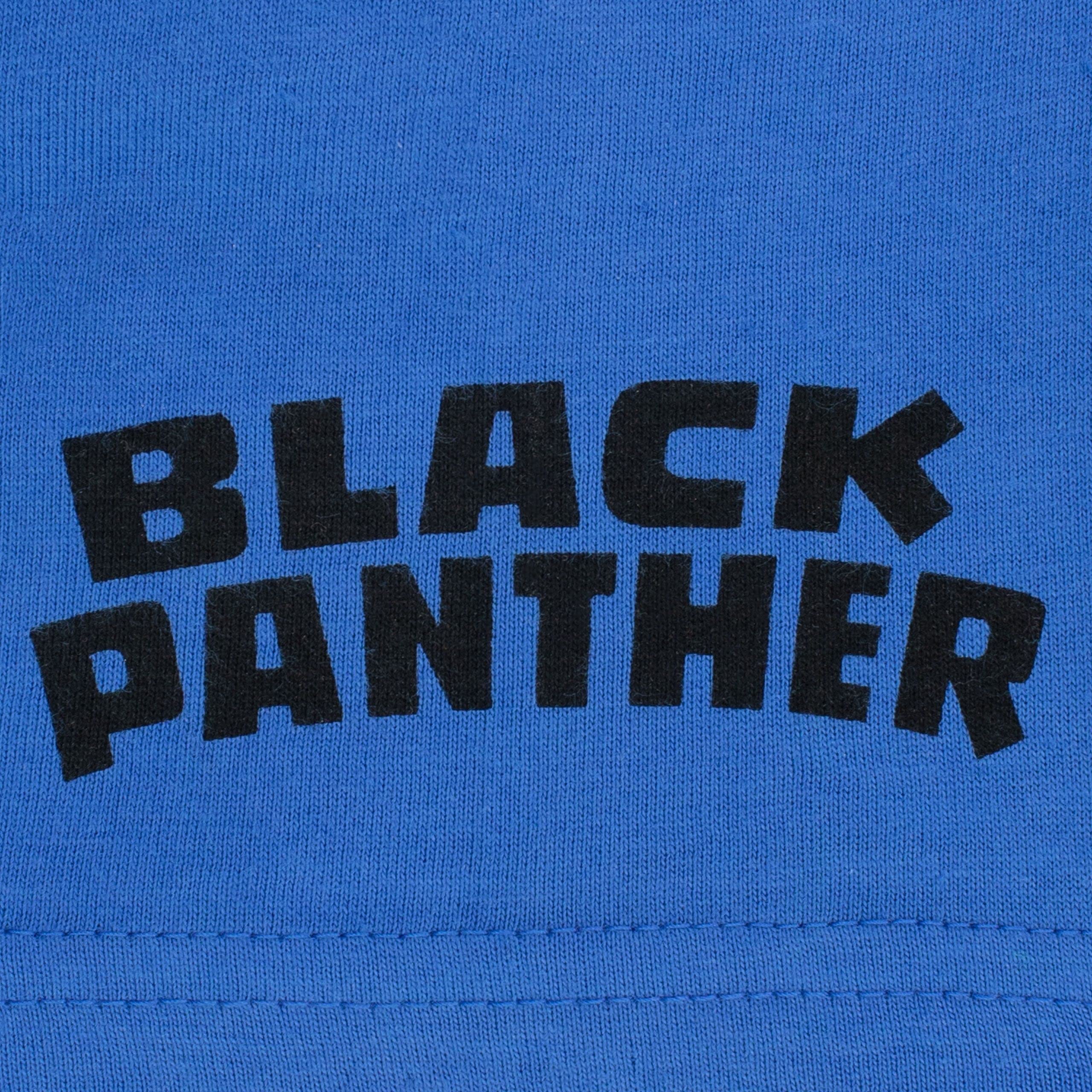 marvel-black-panther-t-shirt-enfant-6-7-ans-manches-courtes image 3
