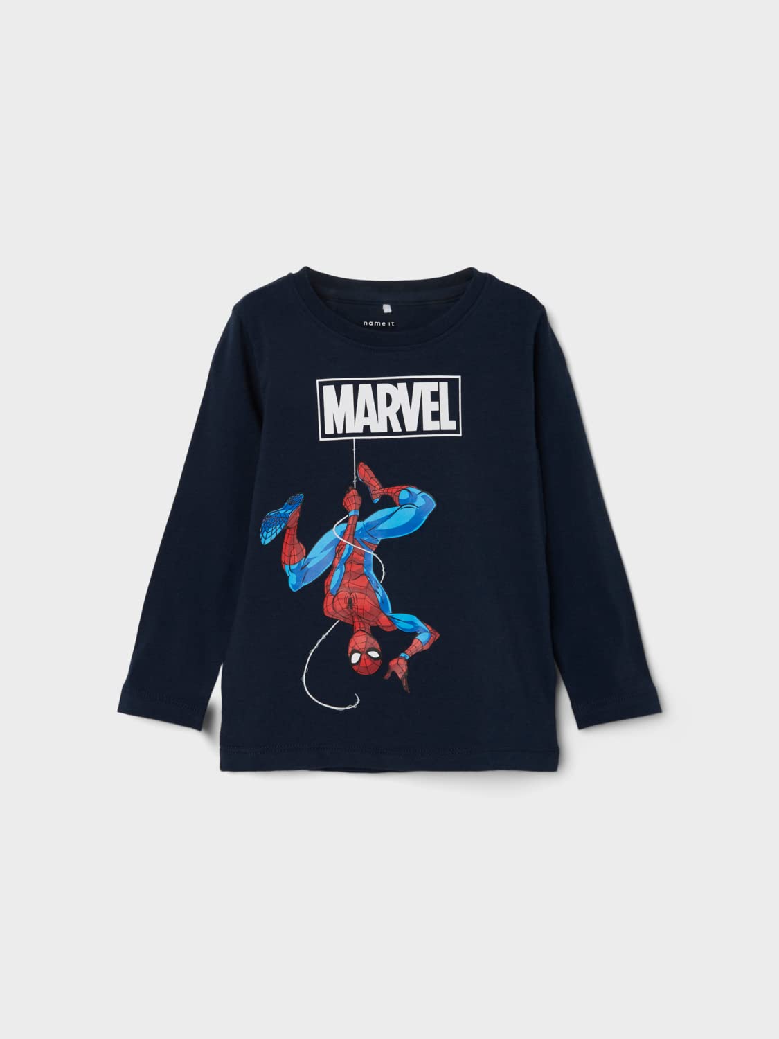 name-it-nmmnazir-spiderman-top-manches-longues-gar-on image 3