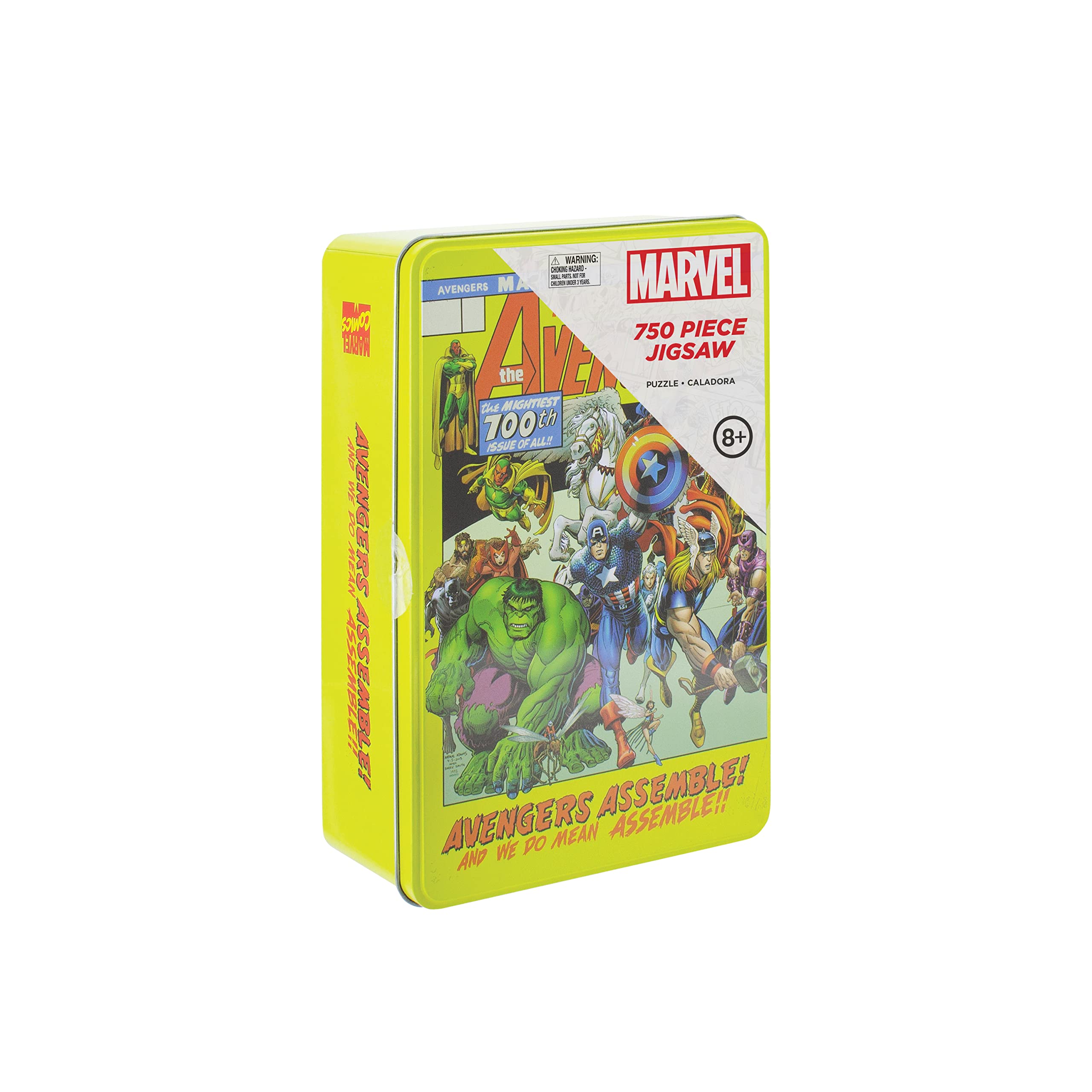 marvel-puzzles-paladone-comics-puzzle-750-pi-ces-avengers image 4