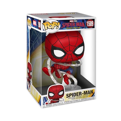funko-pop-jumbo-spider-man-figurine-vinyle-25-cm image 8