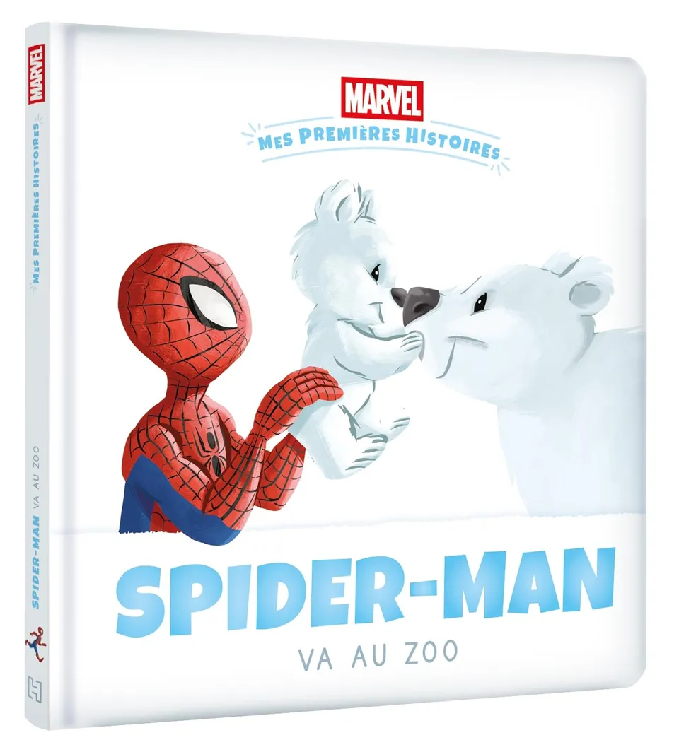 marvel-mes-premi-res-histoires-spider-man-va-au-zoo-livre-enfant image 1