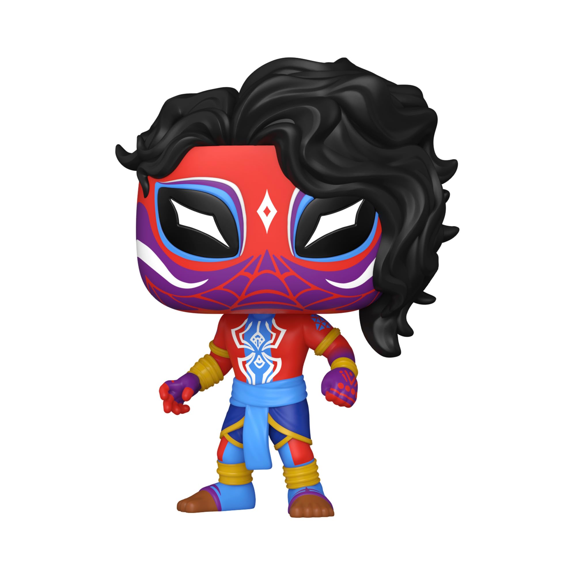 funko-pop-spider-verse-spider-man-india-figurine-vinyle-pavitr image 3